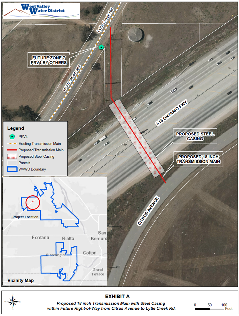 Map of Project