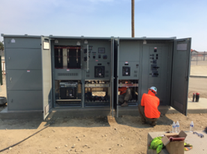 Main Switchgear energization