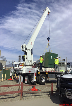 Transformer Relocation