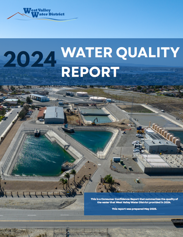 2024 Water Quality Report Cover