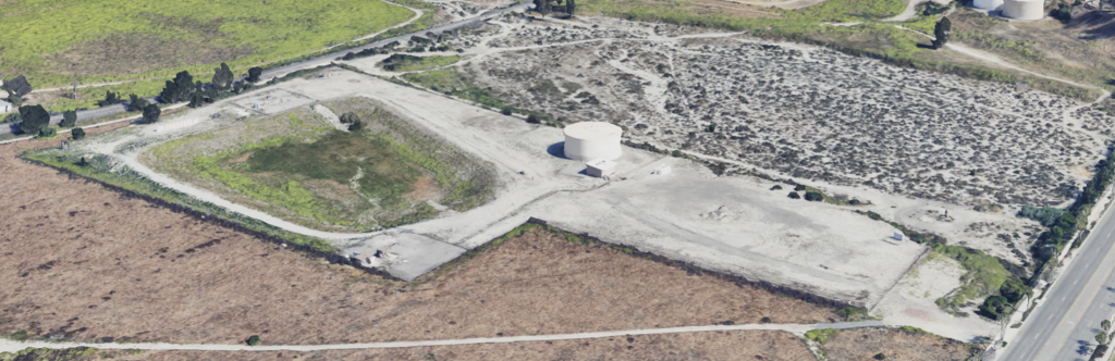 Ariel Photo of Lord Ranch Site 