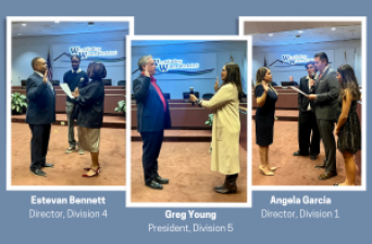 WVWD Board Members sworn in 