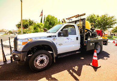 West Valley Water District truck