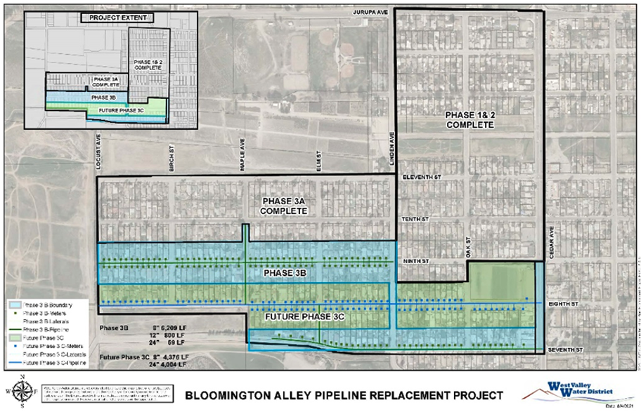 Photo of Bloomington Alleyway Phase Map