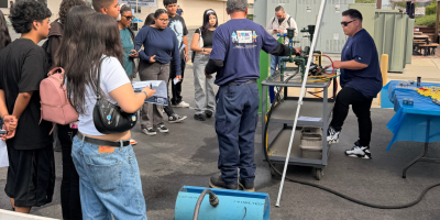 Event featured treatment facility tours, live demonstrations, and career exploration in the water industry