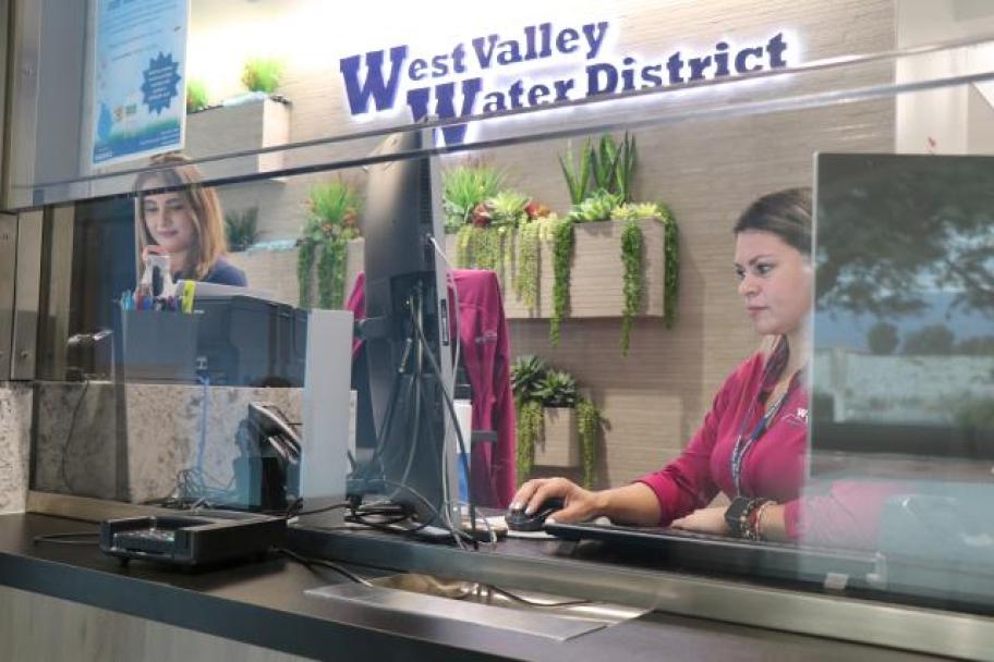 WVWD Customer Service staff 