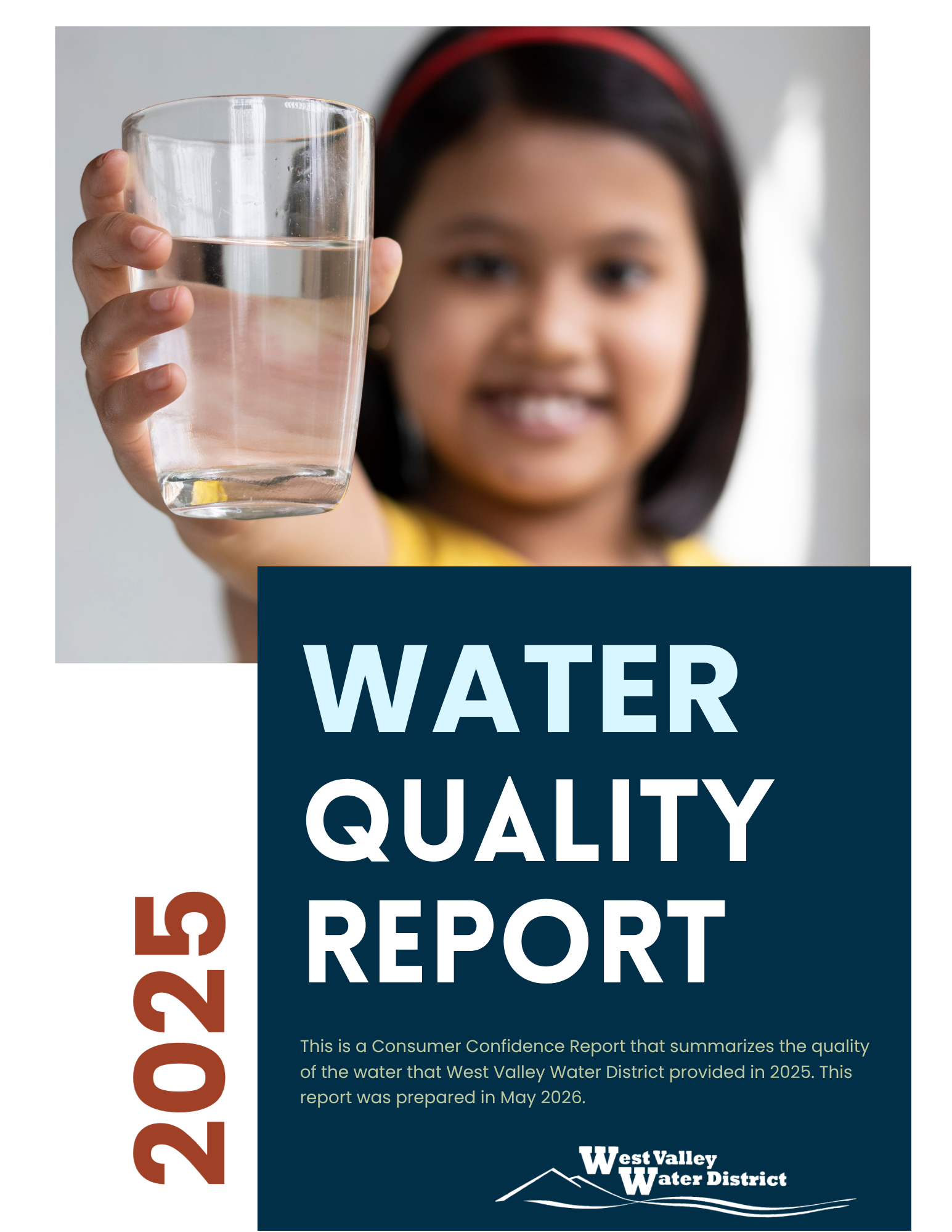 2025 Water Quality Report Cover