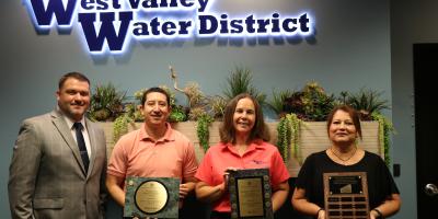 WVWD Earns 2021 “Triple Crown” for Financial Reporting for the First Time