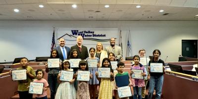WVWD Celebrates 2023 Poster Contest Winners