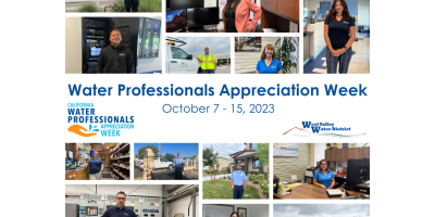 Collage featuring WVWD employees