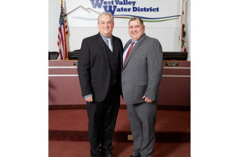 WVWD Elects New President and Vice President, Swears in Members