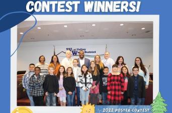 WVWD Announces the Winners of the Annual Poster Contest