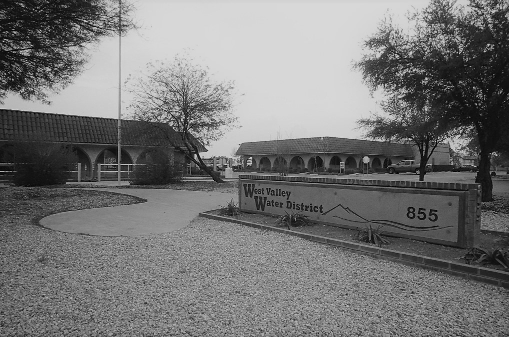 Historic Photo of West Valley Water District Headquarters 2