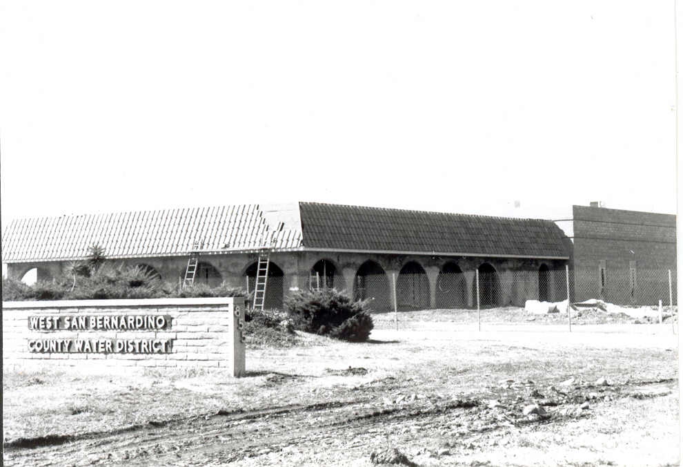 Historic Photo of West Valley Water District Headquarters 1